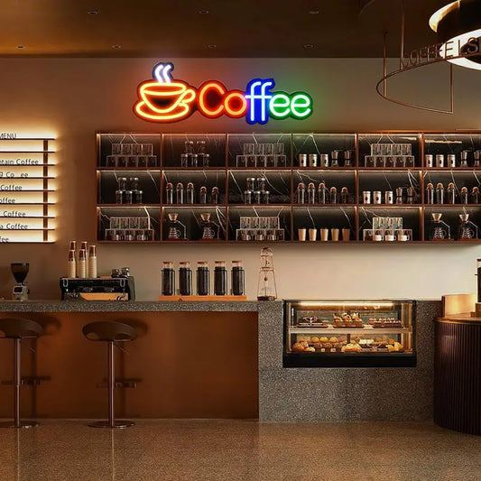 Cofee Neón 44x19cm