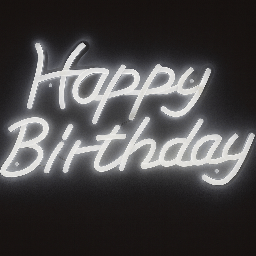 Happy Birthday 28x17cm