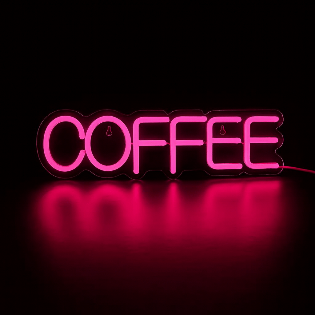 Coffee Neón 37x11cm