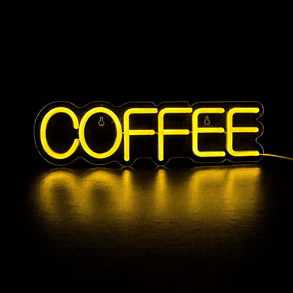 Coffee Neón 37x11cm