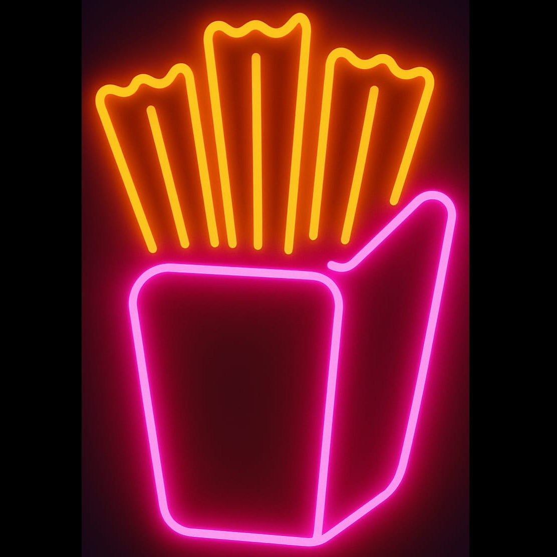 Churros Neón 38x27cm