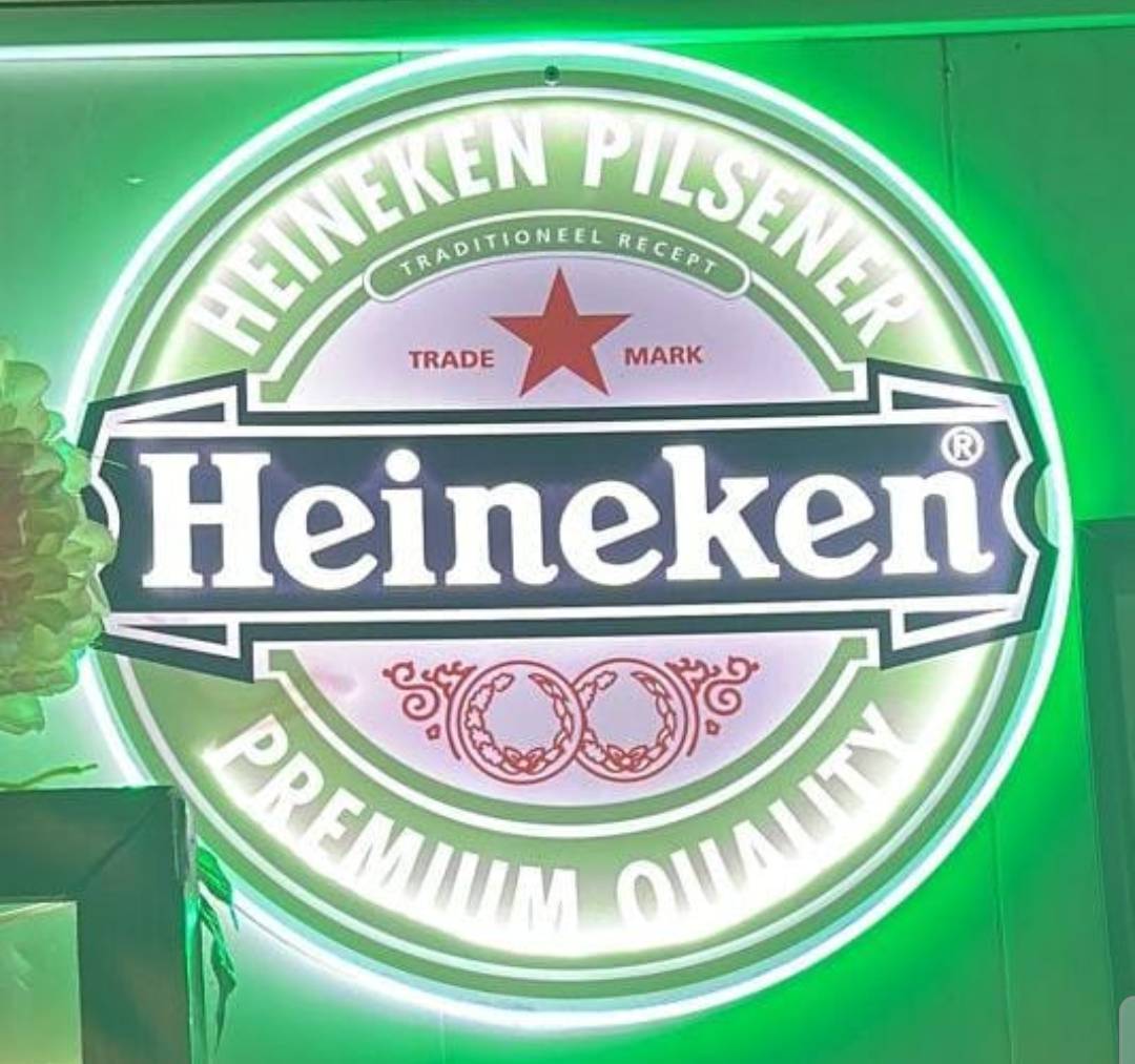 Heineken Verde 40cm diámetro