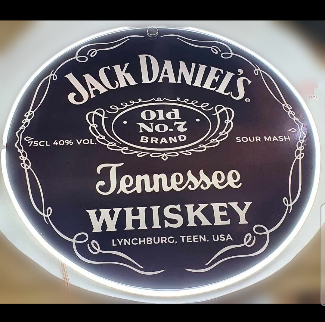 Jack Daniels 40cm diámetro