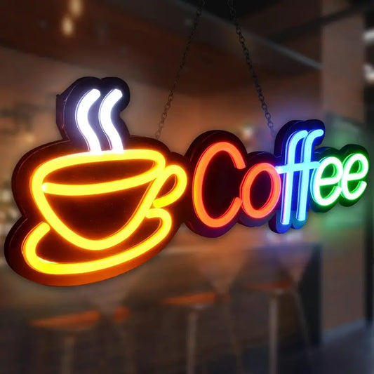 Cofee Neón 44x19cm