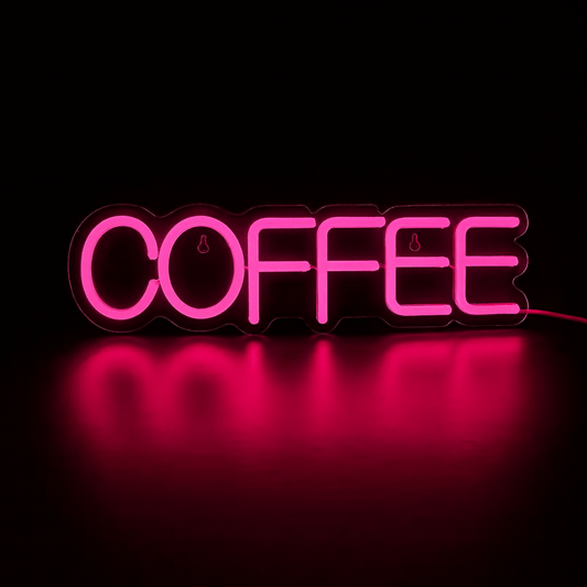 Coffee Neón 37x11cm