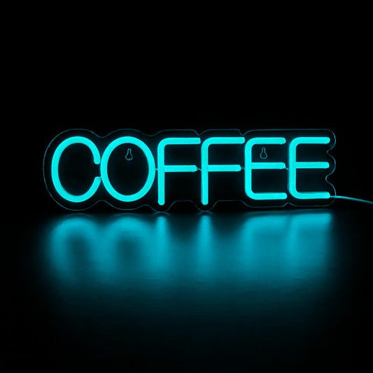 Coffee Neón 37x11cm