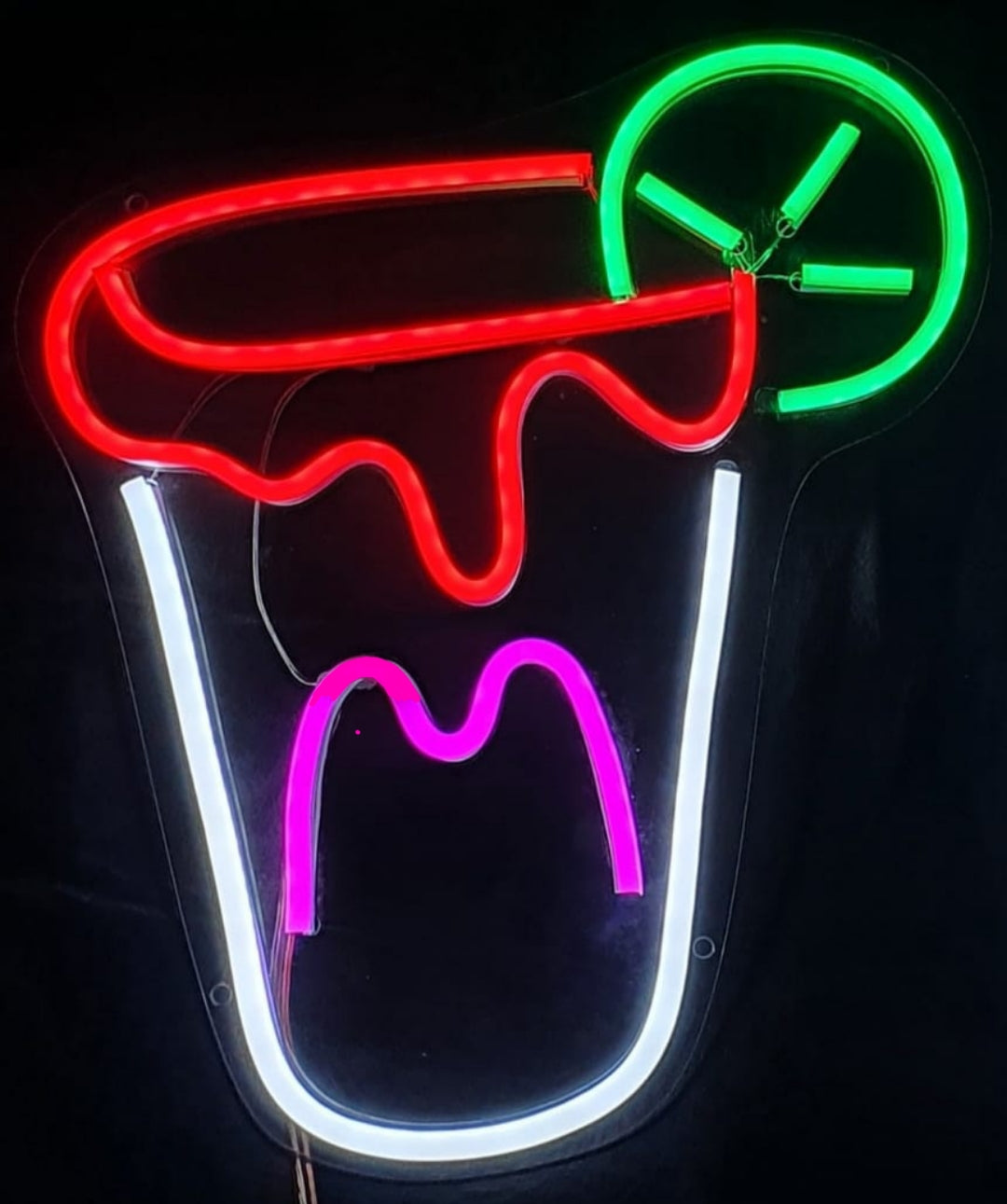 Michelada Neón 25x22cm