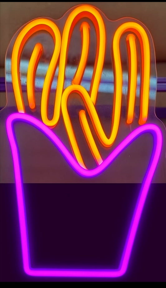 Churros Neón 38x26cm