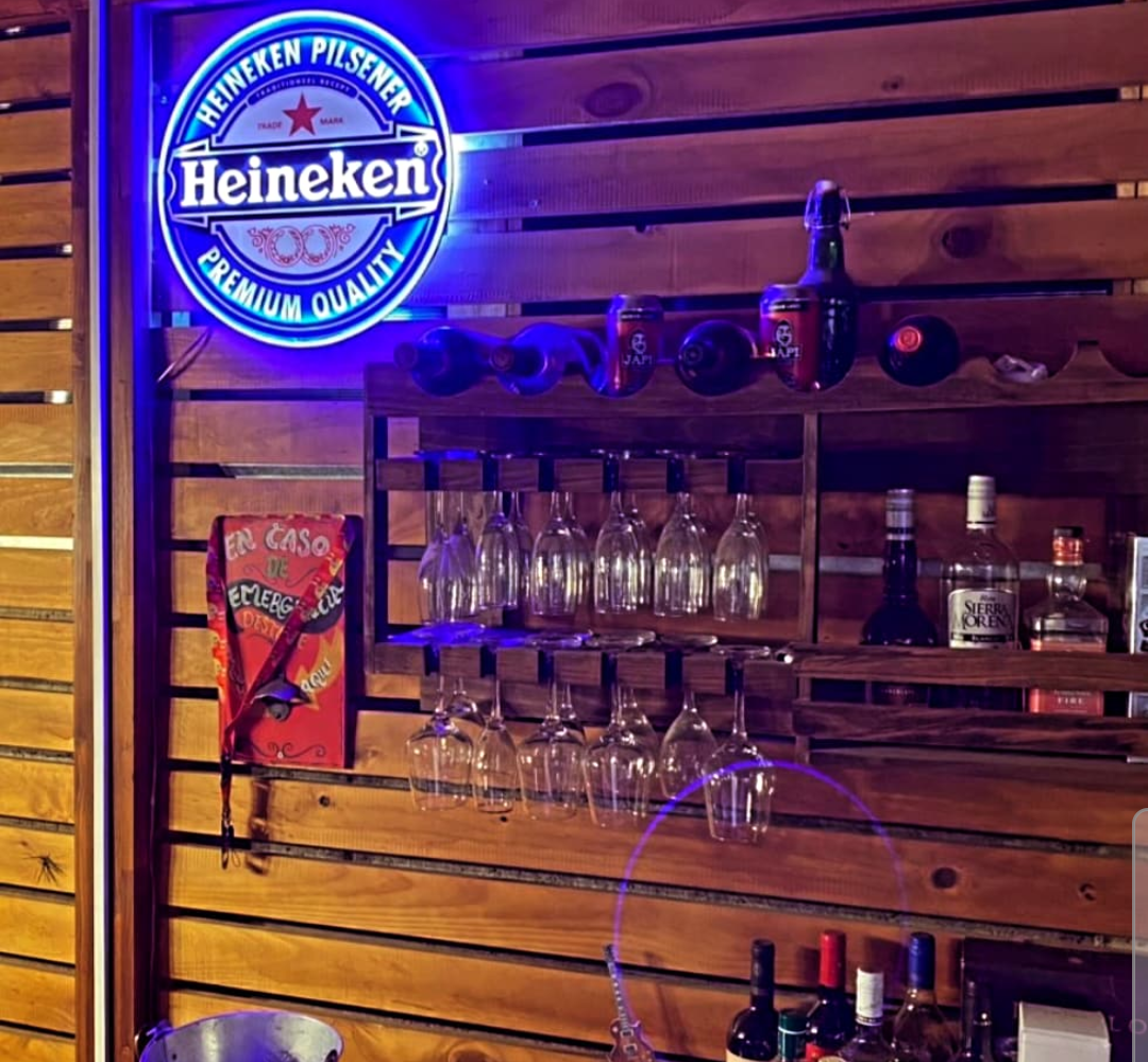 Heineken Azul 40cm diámetro