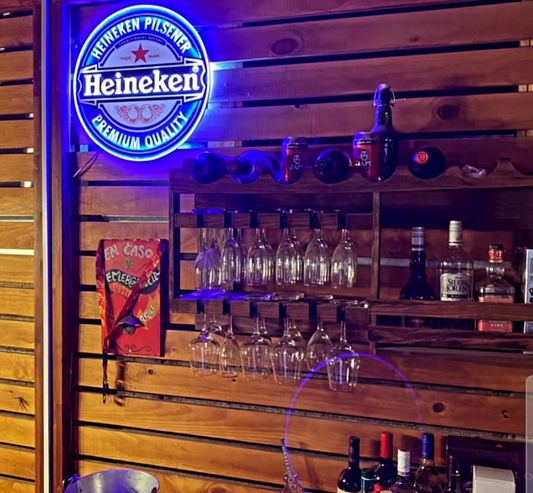 Heineken Azul 40cm diámetro