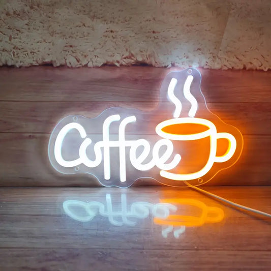Coffee Neón 28x17cm